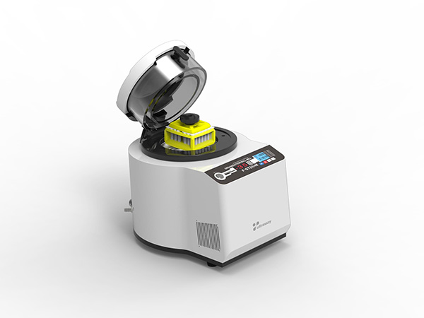 U-GT48 high-throughput tissue grinder front view