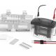 Ultrassay UEP-VEC-Mini04 4-gel Electrophoresis Cell with cam-lock frame.